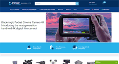 Desktop Screenshot of coremicro.com